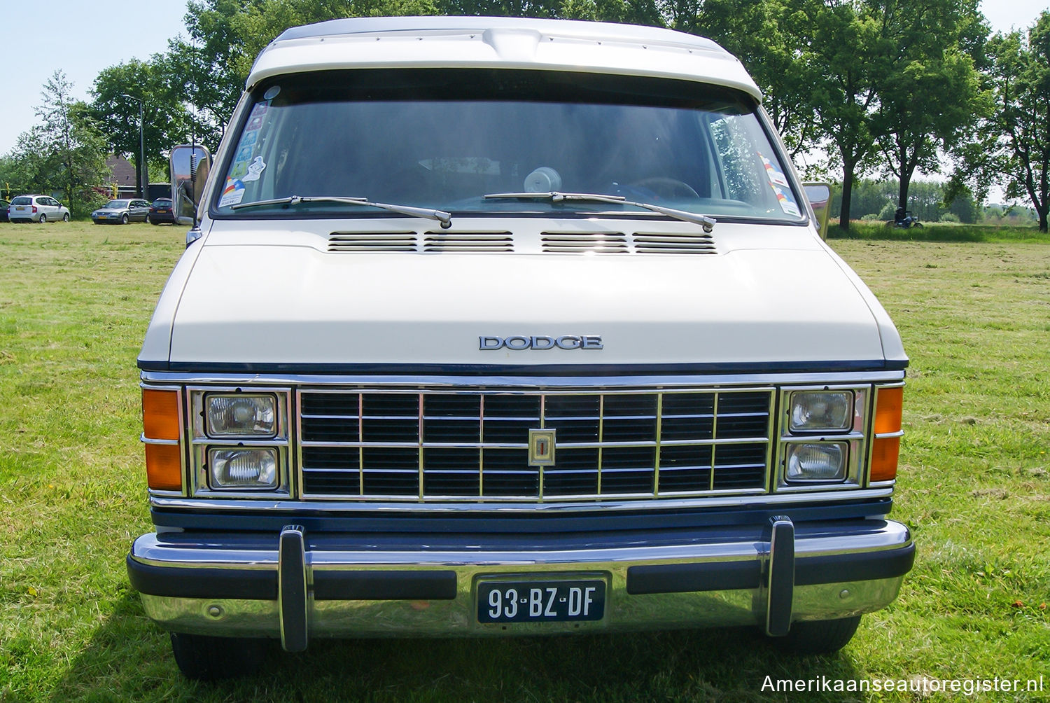 Dodge Ram Van uit 1979